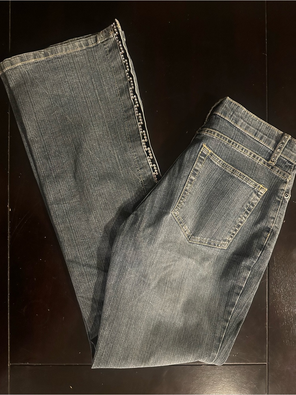 Women’s Boot Cut Jeans in Faded Indigo